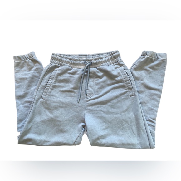 ❤️ ZARA MENS  BLUE SWEATPANTS SIZE MEDIUM - Picture 1 of 4